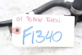 00-03 BMW 540I Water Coolant Hose F1340 image 12