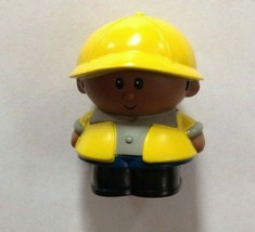 Vintage Little Tikes Toddle Tots Chunky People Construction Worker - £17.12 GBP