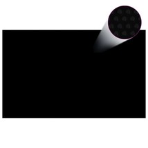 vidaXL Pool Cover Black Polyethylene 102.4 x 63.0 in - $59.86