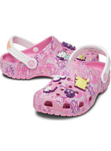 Crocs Unisex Adult Classic Hello Kitty Clog Pink Size: 7 Women/5 Men - £172.42 GBP