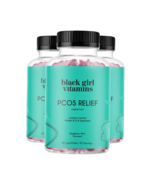 3-Pack Black Girl Vitamins PCOS Relief – Cycle Support for Women - 180 G... - $39.95