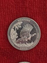 2015 Quarters Kisatchie National Parks American The Beautiful US Mint Coin - $1.33