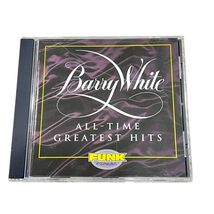Barry White All-Time Greatest Hits CD - $3.84