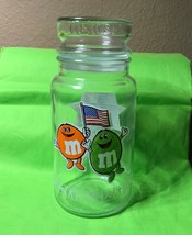 Vintage M&amp;M Candy Jar &quot;The Olympiad 1984 - $30.00