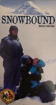 Snowbound: Based On True Story(Vhs 1993)Neil Patrick Harris-TESTED-RARE-SHIP24HR - £12.43 GBP