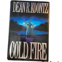 Cold Fire Book Dean R Koontz Bestseller Putnam Suspense Mystery Terror - £4.61 GBP