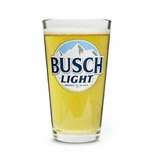 Busch LIGHT Beer Pint Glass Set | Set of 2 - £35.80 GBP
