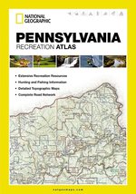 Pennsylvania Recreation Atlas (National Geographic Recreation Atlas) [Pa... - £15.12 GBP