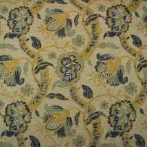 Covington Delia Nile Woven Heavy Floral Jacquard Multuse Fabric By The Yard 54&quot;W - £22.31 GBP