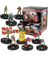 Iron Maiden - 2013 HeroClix Par Wizkids Complet 9 Pièce Set ~ Neuf - £41.37 GBP