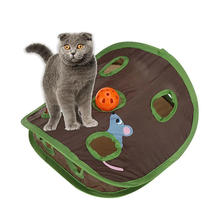 The Feline Fun Zone: Interactive Mouse Chase And Bell Adventure - £9.58 GBP