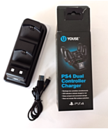 Youse PS4 Dual Controller Charger - £3.19 GBP