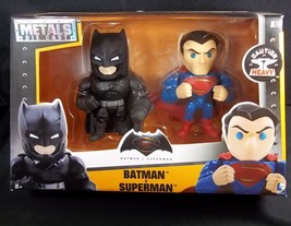 Jada Metals Diecast Marvel Batman v Superman 2 pack 4&quot; M10 NEW - £14.17 GBP