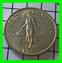 1960 10 Centavos Philippines - Vintage World Coin - Very High Grade UNC ... - $14.84