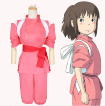 Spirited Away Chihiro / Sen Costume, Anime Cosplay, Halloween! - £48.21 GBP