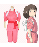 Spirited Away Chihiro / Sen Costume, Anime Cosplay, Halloween! - £46.98 GBP