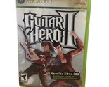 Guitar Hero II (Microsoft Xbox 360, 2007) - £13.99 GBP