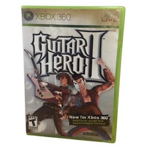 Guitar Hero II (Microsoft Xbox 360, 2007) - £13.84 GBP
