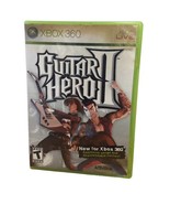 Guitar Hero II (Microsoft Xbox 360, 2007) - £13.72 GBP