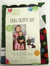 NWT Daisy Kingdom Doll Outfit Kit 4 Pieces - $12.95