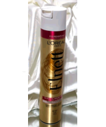 L’Oreal Elnett Satin Hairspray Classic  Extra Strong Hold  11 oz – 6-Ing... - $330.57 MXN