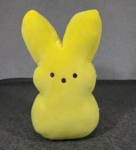 Peeps Yellow Bunny 17 inch Plush Stuffed Animal Toy Easter Spring Rabbit - $17.37