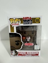 Funko Pop! USA Basketball David Robinson 111 - £11.19 GBP