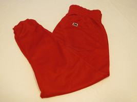 DA Don Alleson Athletic Youth M Baseball Pull up Pant 1 pair Red sports NOS - £8.09 GBP