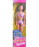 Barbie Sparkle Beach TERESA Doll w Brunette Hair (1995) - £41.78 GBP