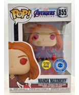 Funko Pop! Marvel Avengers Endgame Wanda Maximoff #855 F20 - £25.95 GBP