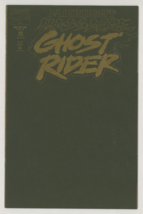 Ghost Rider #40 ~ Marvel Comics Blank Sketch Cover / 1993 Blade Appearance - £13.55 GBP