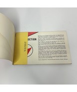 Plymouth Valiant 1963 Operating Instructions Glove Box  Owners Manual - $23.48