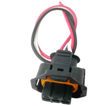 S1458 3Wires Multi Purpose Electrical Connector Fits GM Chrysler Hyundai Ram &amp; - £12.56 GBP