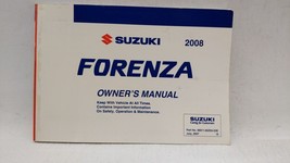 2008 Suzuki Forenza Owners Manual CQDJT - $28.79