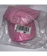 VS PINK x LoveShackFancy Baseball Hat Pink Lollipop OS - €72,21 EUR