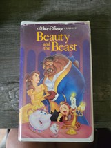 Beauty and the Beast vhs super rare black diamond - $980.00