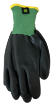 John Deere Men&#39;s Latex Gloves W/ Acrylic Lining Full Dual Layer Size Lar... - £5.94 GBP