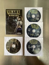Vampire: The Masquerade Bloodlines PC Activision 3 discs &amp; Manual + Sound Track - £23.97 GBP