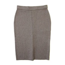 NWT J. Jill Knit Pencil in Mocha Heather Brown Cotton Blend Pull-on Skirt XS $79 - £22.52 GBP