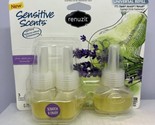 3 Renuzit Pure White Pears Lavender Scented Oil Freshener Refills Air Wi... - £19.06 GBP