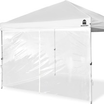 Mordenape Clear Sidewall For 10X10 Pop Up Canopy With Straight Legs, Instant - £44.70 GBP