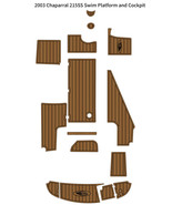 2003 Chaparral 215 SS Swim Platform Cockpit Boat EVA Foam Teak Deck Floo... - $837.49 CAD