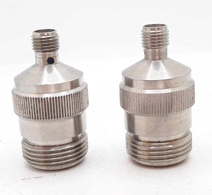 Two SMA to Type N Connectors - $12.99