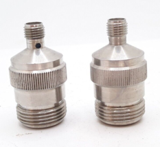 Two SMA to Type N Connectors - £10.04 GBP