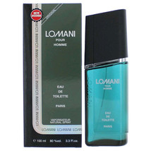 Lomani Pour Homme by Lomani, 3.4 oz EDT Spray for Men - £6.58 GBP