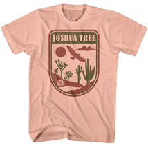 Joshua Tree Eagle Sunset Men&#39;s T Shirt California National Park Sun Desert - £20.37 GBP+