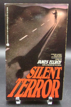 James Ellroy SILENT TERROR First edition 1986 Paperback Original Serial Killer - £17.82 GBP