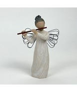 Willow Tree Angel of Harmony Angel with Flute Figurine - $461.34 MXN