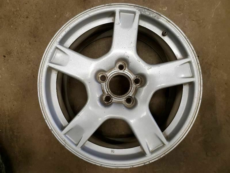 Wheel 18x9-1/2 Rear Aluminum 5 Spoke Silver Opt QD4 Fit 1997-1999 Corvette 20123 - $123.74
