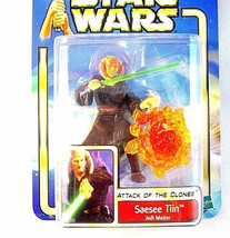 Star Wars - Attack Of The Clones Saga Collection, Karte Saesee Tiin, Neu, Selten - £26.35 GBP